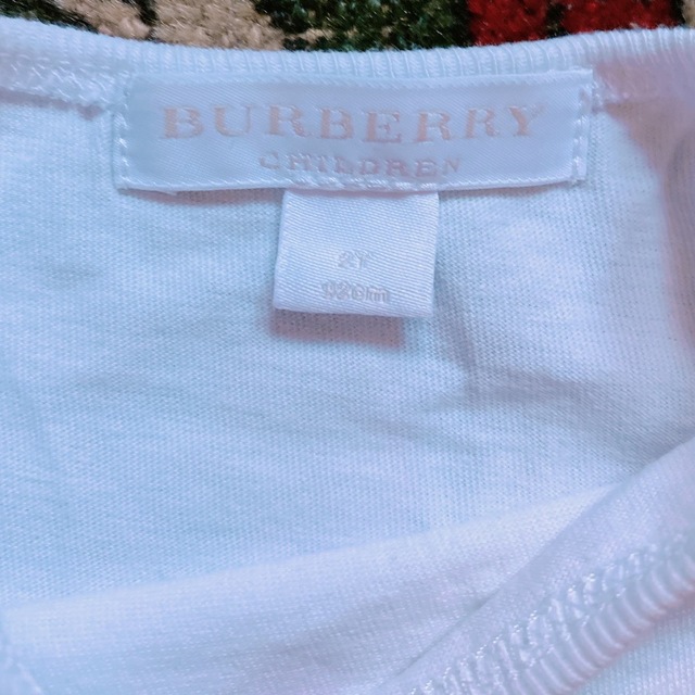 BURBERRY(バーバリー)のBURBERRY バーバリー　ノバチェック　Tシャツ キッズ/ベビー/マタニティのキッズ服男の子用(90cm~)(Tシャツ/カットソー)の商品写真