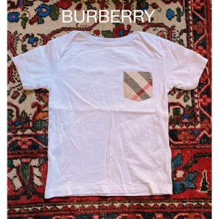 バーバリー(BURBERRY)のBURBERRY バーバリー　ノバチェック　Tシャツ(Tシャツ/カットソー)