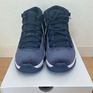 ジョーダン(Jordan Brand（NIKE）)のNIKE AIR JORDAN11 ミッドナイトNAVY 27cm 《新品》(スニーカー)