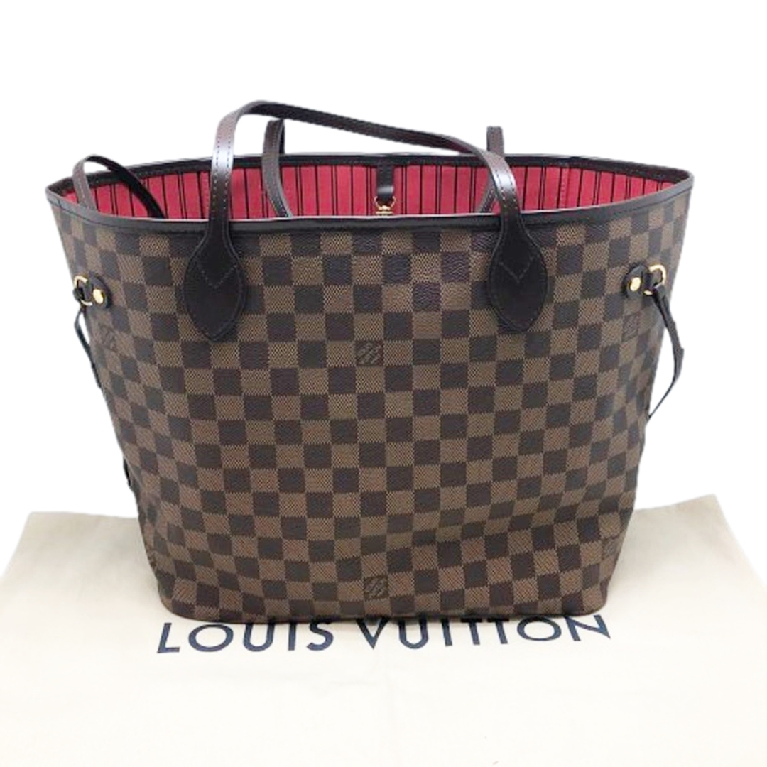 LOUIS VUITTON ヴィトン ネヴァーフルMM N41358 ダミエ