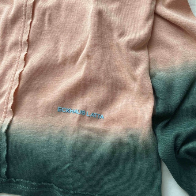 ECKHAUS LATTA エコーズラッタ グラデーション トップス 【海外輸入