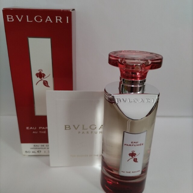 【150ml】BVLGARI eau parfumee au the rouge