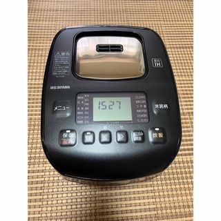 アイリスオーヤマ(アイリスオーヤマ)のIRIS OHYAMA  圧力IH炊飯器　RC-PD30-B(炊飯器)