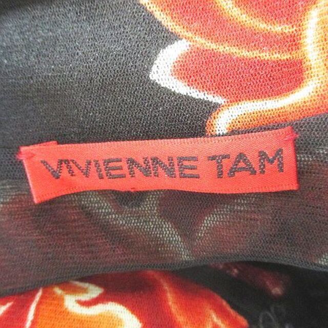 円高還元
 VIVIENNE TAM 長袖 膝丈 TAM カシュクールワンピース ワンピース 楽天市場】【中古】ヴィヴィアンタム ヴィヴィアンタム 0 32点 ワンピース 2