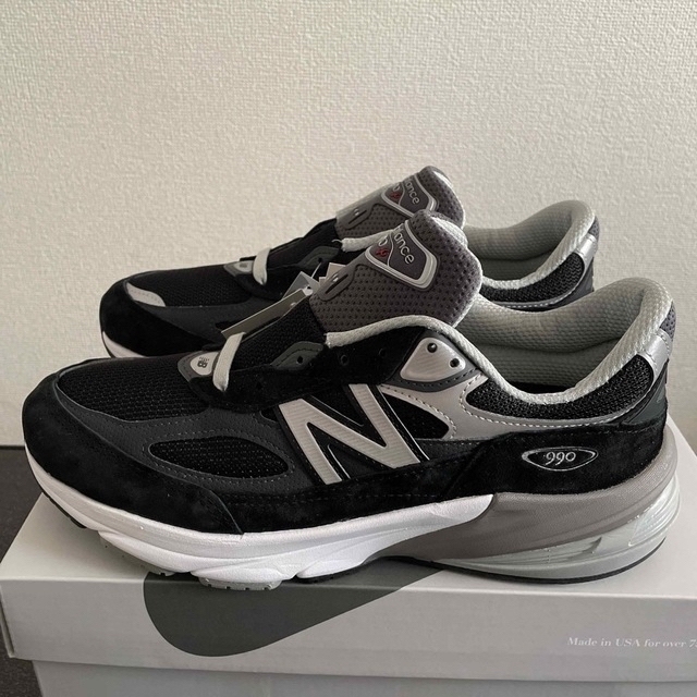 New Balance(ニューバランス)のニューバランス  M990 BK6 国内正規品 メンズの靴/シューズ(スニーカー)の商品写真