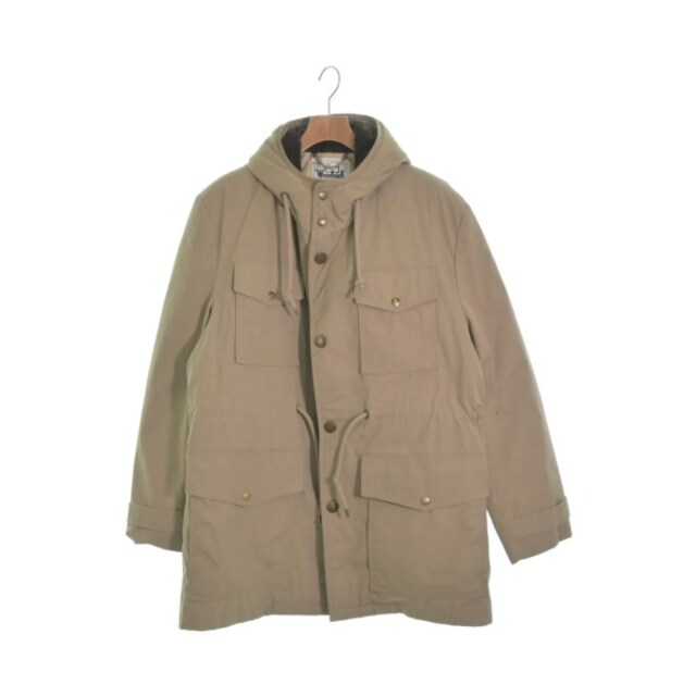 WOOLRICH - WOOLRICH ウールリッチ ダウンコート 42(L位) ベージュ