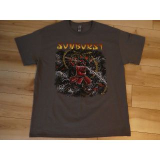 【新品・未使用】　ラウドネス　2022年　SUNBURSTツアー　Tシャツ(Tシャツ/カットソー(半袖/袖なし))