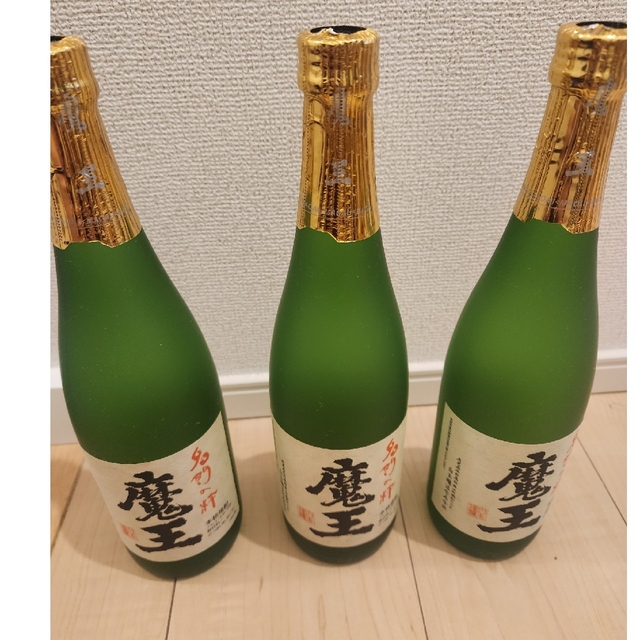 魔王 芋焼酎 720ml 四合 ３本セット - 焼酎