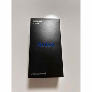 サムスン(SAMSUNG)のSAMSUNG Galaxy Note8 SC-01K Maple Gold(スマートフォン本体)