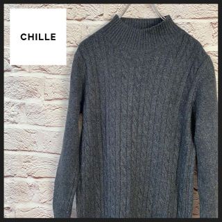 チル(ccilu)のCHILLE タグ付き　ニットワンピース レディース　[ Free ](ロングワンピース/マキシワンピース)