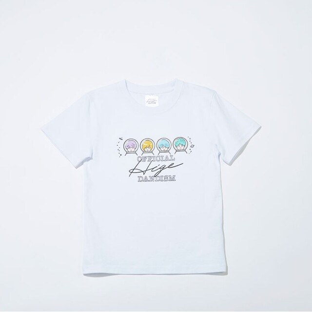 official髭男dism 　Tシャツ エンタメ/ホビーのタレントグッズ(ミュージシャン)の商品写真