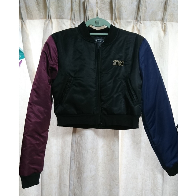 STUSSY ショートジャケット