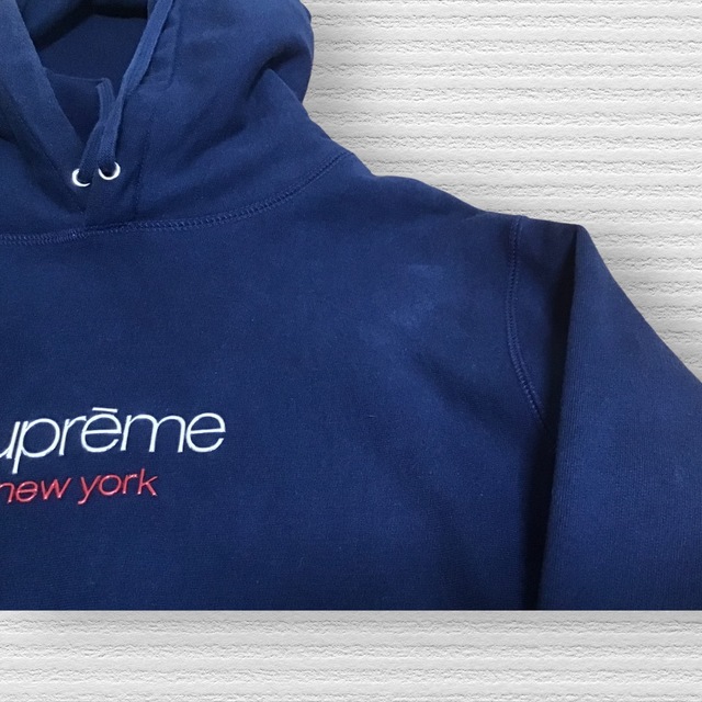 【超人気モデル.匿.翌送】supreme Chrome Classic パーカー