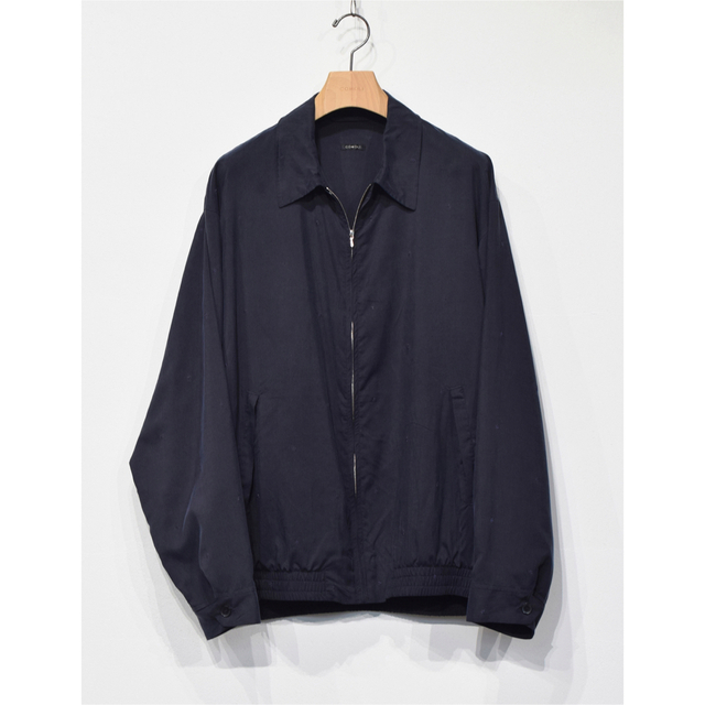 COMOLI 23SS シルク * ステッチ スイングトップ 3 買い保障できる
