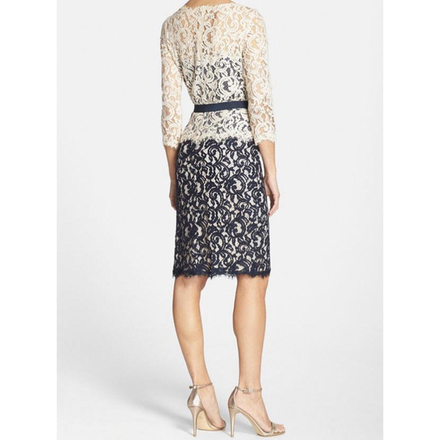 tadashi shoji タダシショージ レース ワンピース US6 | www.codipsa