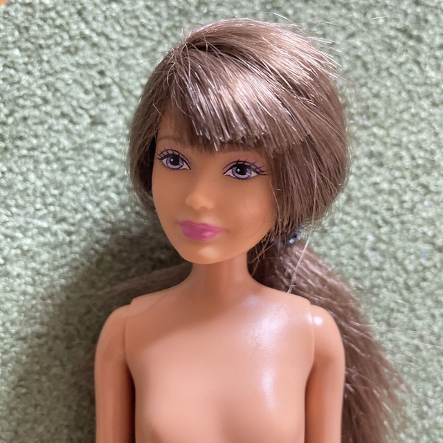 Barbie(バービー)のバービー　スキッパー　ドール本体 キッズ/ベビー/マタニティのおもちゃ(ぬいぐるみ/人形)の商品写真