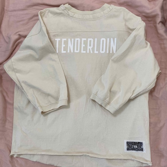 TENDERLOIN(テンダーロイン)のテンダーロイン　NFL フットボールシャツ　エクリュ　ナチュラル　XL 生成り　 メンズのトップス(Tシャツ/カットソー(七分/長袖))の商品写真