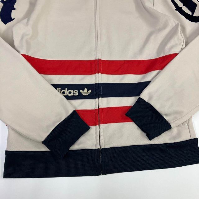 adidas アディダス ジャージ トラックジャケット フロッキー 古着女子
