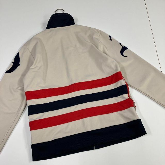 adidas アディダス ジャージ トラックジャケット フロッキー 古着女子