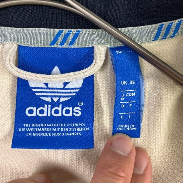 adidas アディダス ジャージ トラックジャケット フロッキー 古着女子