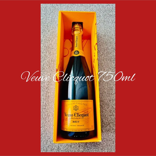 れくさす様専用　Veuve Clicquot ヴーヴ・クリコ 750ml(シャンパン/スパークリングワイン)