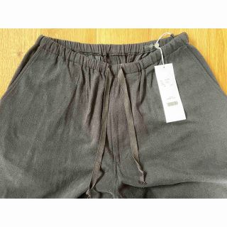 COMOLI - COMOLI 23SS シルクネップ ドローストリングパンツ 2 新品の