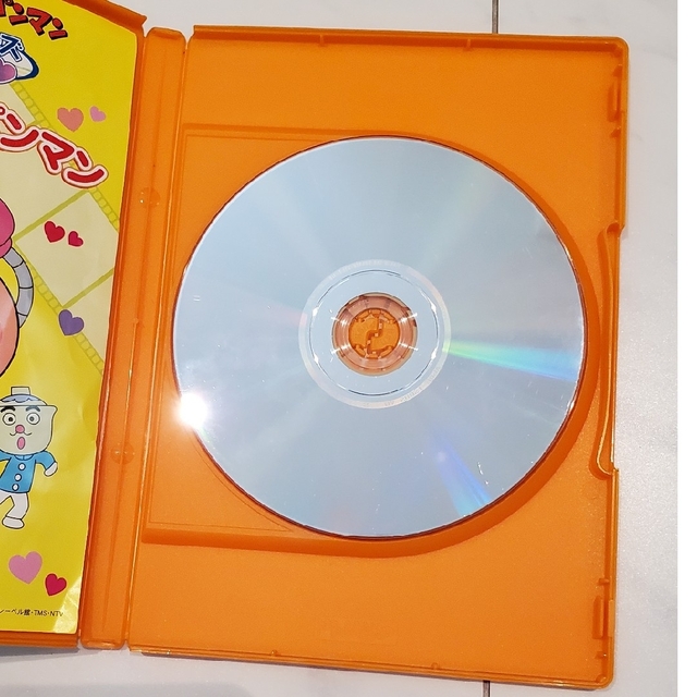 アンパンマン(アンパンマン)のアンパンマン DVD アンパンマンとロールケーキちゃん/だいすき！アンパンマン エンタメ/ホビーのDVD/ブルーレイ(アニメ)の商品写真