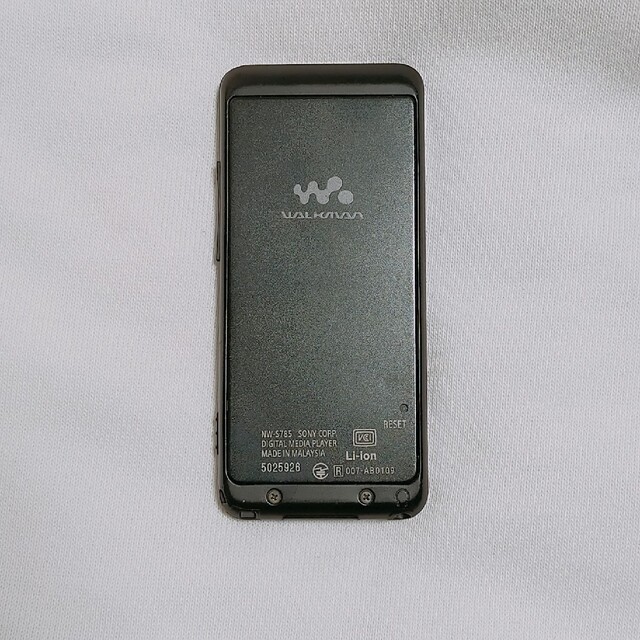 WALKMAN(ウォークマン)のSONY WALKMAN NW-S785 スマホ/家電/カメラのオーディオ機器(ポータブルプレーヤー)の商品写真