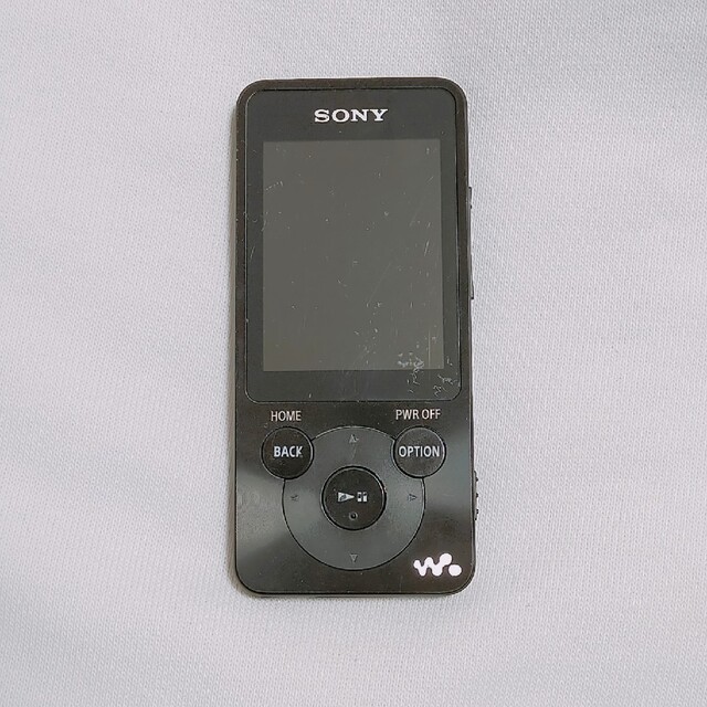 WALKMAN(ウォークマン)のSONY WALKMAN NW-S785 スマホ/家電/カメラのオーディオ機器(ポータブルプレーヤー)の商品写真