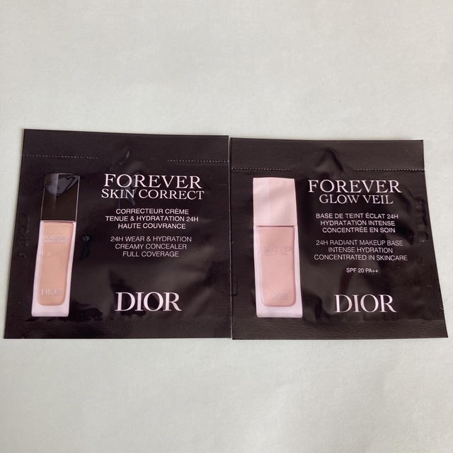 Dior(ディオール)のDior コンシーラー　メイクアップベースサンプル コスメ/美容のキット/セット(サンプル/トライアルキット)の商品写真