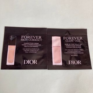 ディオール(Dior)のDior コンシーラー　メイクアップベースサンプル(サンプル/トライアルキット)