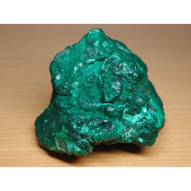 緑紋 865g マラカイト 孔雀石 鑑賞石 原石 自然石 誕生石 水石 鉱物