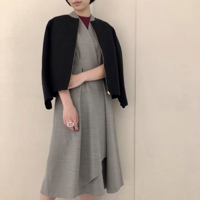 TOMORROWLAND collection ノーカラー ジャケット 売れ筋がひ! 15599円