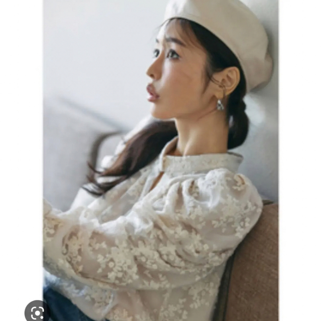 SEAL限定商品】 新品✨Mystrada ギャザーパフスリーブブラウス シャツ
