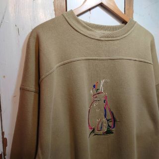 ☆US古着crable sport wear/ヴィンテージ/スウェット/XL(スウェット)