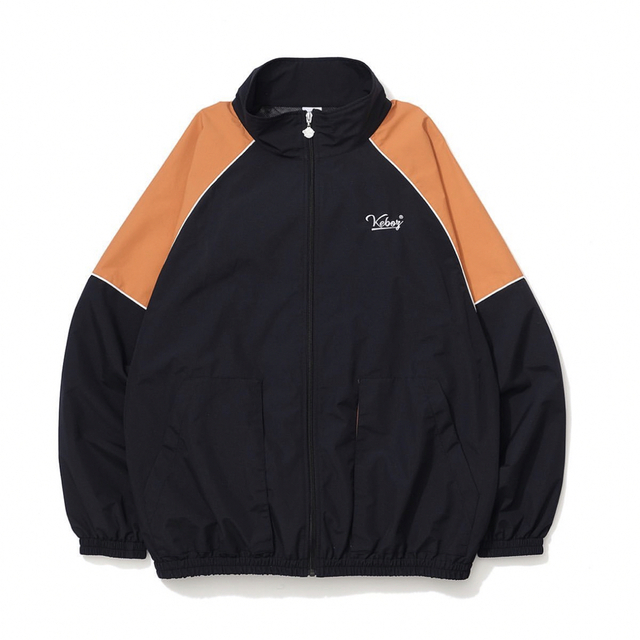 ケボズ　2TONE TRACK JACKET メンズのジャケット/アウター(ナイロンジャケット)の商品写真