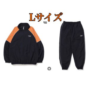 ケボズ　2TONE TRACK JACKET(ナイロンジャケット)