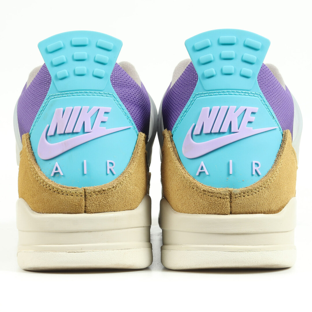 オプティミスティック 美品 NIKE ✖︎ Union JORDAN4 デザートモス