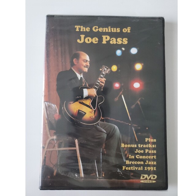 【Jazz DVD】The Genius of Joe Pass