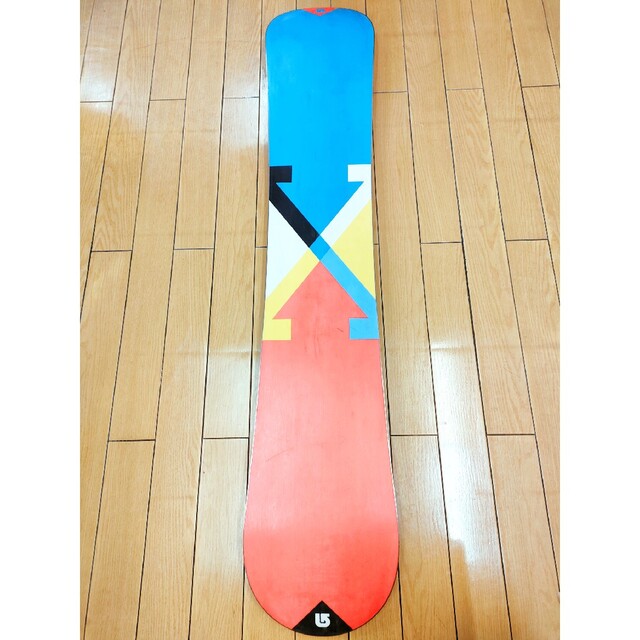 BURTON CUSTOM X 156 キャンバー