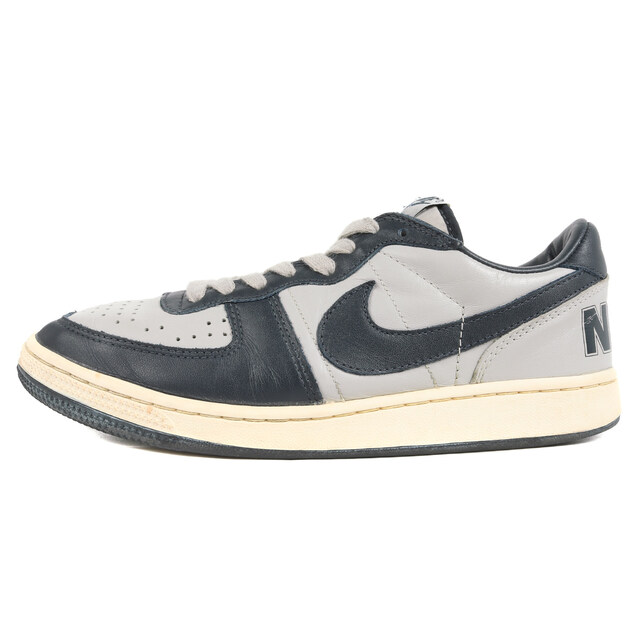 NIKE ナイキ TERMINATOR LOW VNTG 2008年製 / 334028-041 ターミネーター ロー ビンテージ グラナイト ダークオブシディアン サイズ：US9.5 27.5cm スニーカー 【メンズ】