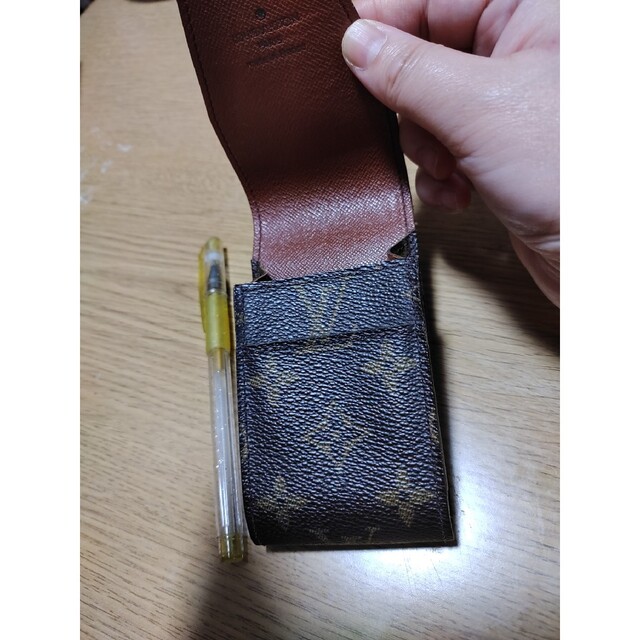 LOUIS VUITTON(ルイヴィトン)のルイヴィトンのタバコケース。モノグラム柄。 レディースのファッション小物(財布)の商品写真