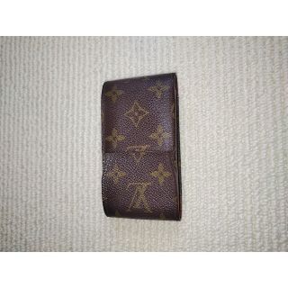 ルイヴィトン(LOUIS VUITTON)のルイヴィトンのタバコケース。モノグラム柄。(財布)