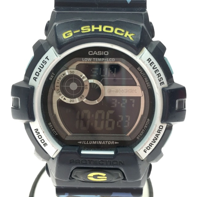 ▼▼CASIO カシオ メンズ腕時計 クオーツ G-SHOCK Gショック デジタルウォッチ カモフラ柄 GLS-8900CM