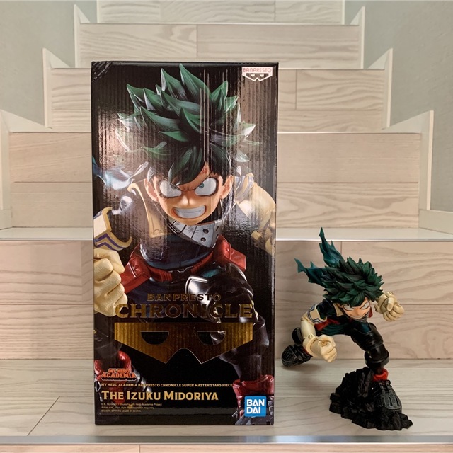 BANPRESTO - ヒロアカ SMSP 海外 バンプレストクロニクル 緑谷 BANPRESTO - ヒロアカ SMSP 海外 バンプレストクロニクル 緑谷