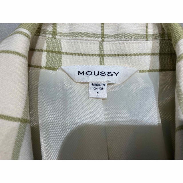 MOUSSY BOXY SINGLE JACKET 2