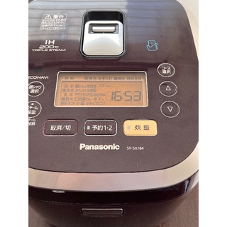Panasonic - Panasonic SR-HVD1000-T 炊飯器新品未開封の通販 by さむ 