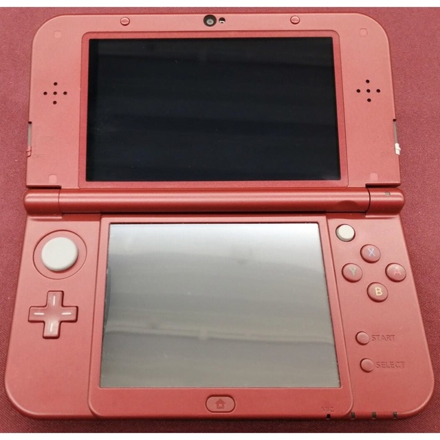 ピンク・ブルー ニンテンドー3DS メタリックレッド ポケモンバンク