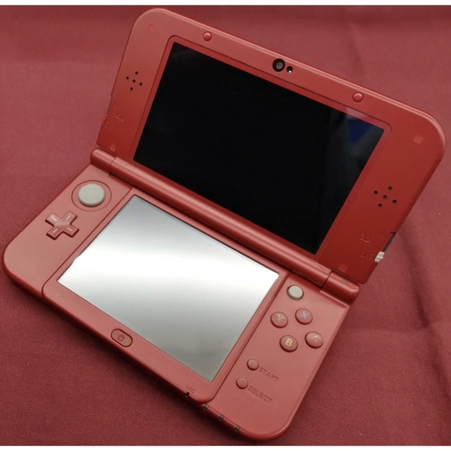 NEW Nintendo 3DS LL レッド