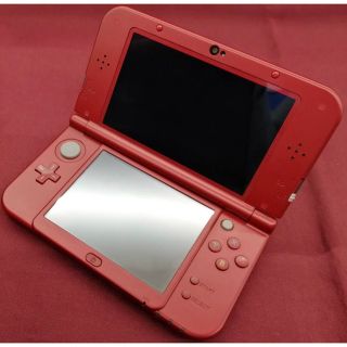 ニンテンドー3DS(ニンテンドー3DS)のNEW Nintendo 3DS LL レッド (携帯用ゲーム機本体)